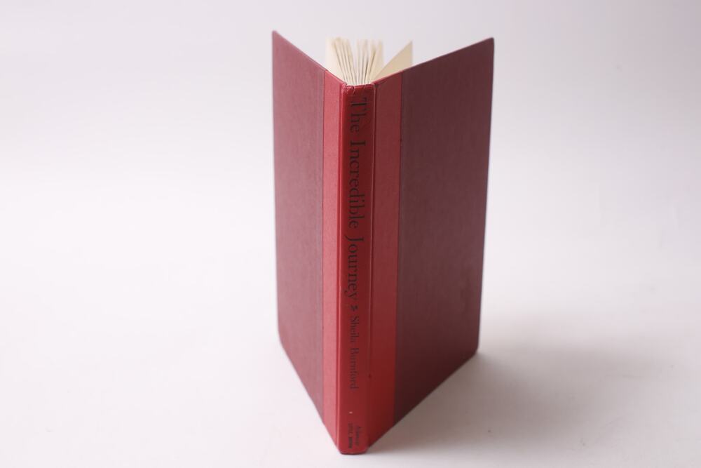 1st Edition The Incredible Journey by Sheila Burnford Illustrated 1961 Little B
